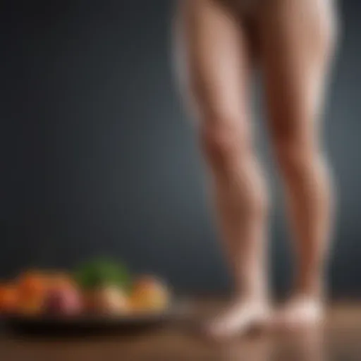 Nutrient-rich foods for thigh fat reduction