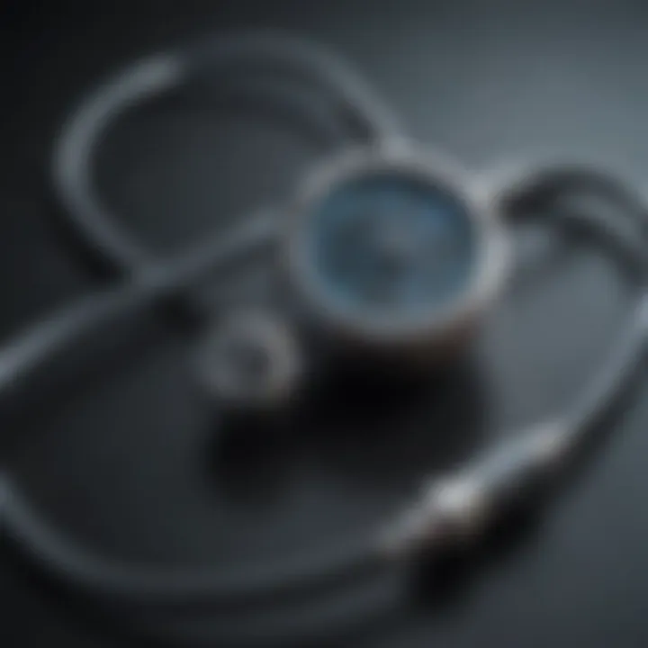 Advanced stethoscope technology with digital display
