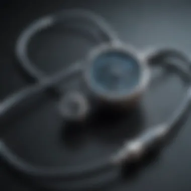 Digital Innovations in Stethoscope Design Advanced stethoscope technology with digital display