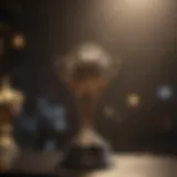 Trophy symbolizing excellence in artificial intelligence achievements