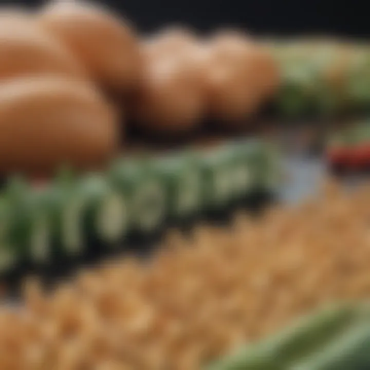 An infographic showcasing public perception and regulatory frameworks of GMOs