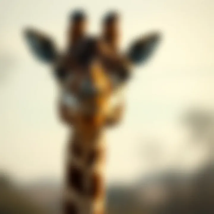 Giraffe vocalization research study