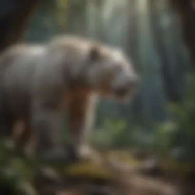 Endangered Species in Their Natural Habitat Endangered species in their natural habitat