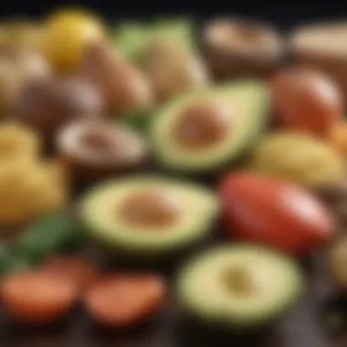 Types of Dietary Fats Explained Visual representation of dietary fat types