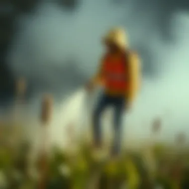 Alternative herbicides to glyphosate