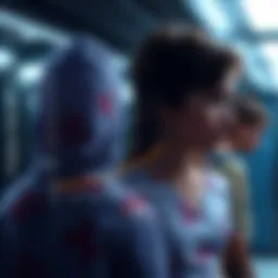 Graph depicting the prevalence rates of Autism Spectrum Disorder across various age groups