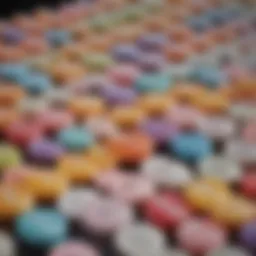 A variety of birth control pill packs displayed together