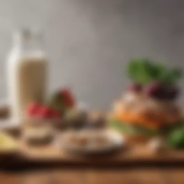 Balanced Diet for Optimal Bone Health A balanced meal plan for strong bones