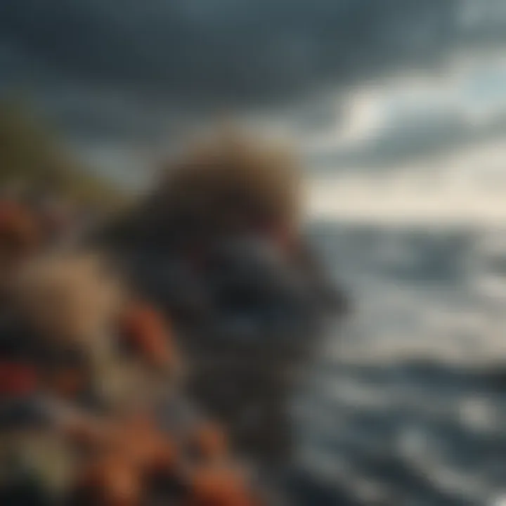 Impact of climate change on marine ecosystems