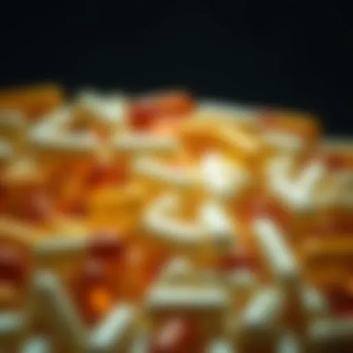 A diverse range of probiotic capsules