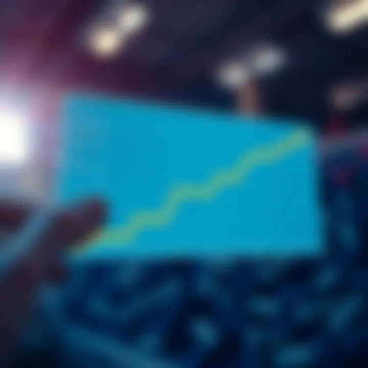 Graph showing health benefits of probiotics