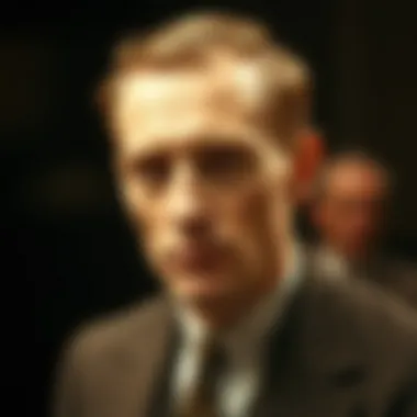 Portrait of John Scopes A historical photograph of John Scopes, the teacher involved in the trial