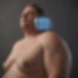 Graphical representation of BMI categories