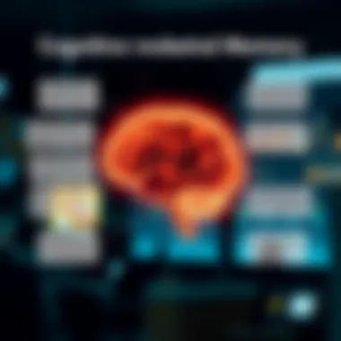 Cognitive Processes Behind Memory Infographic on cognitive processes related to memory