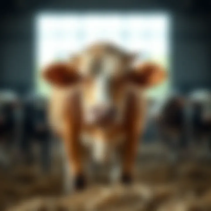 Nutritional strategies tailored for optimal cattle health