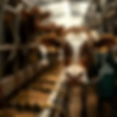 Advanced reproductive technology in action with cattle