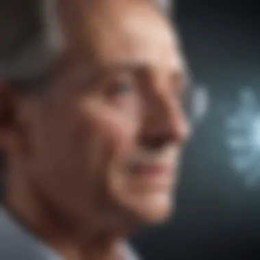Impact of Early Detection on Patient Outcomes Graphical representation of the impact of early detection on patient outcomes in Alzheimer’s disease.