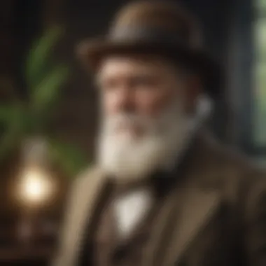 Charles Darwin: The Visionary Naturalist Portrait of Charles Darwin