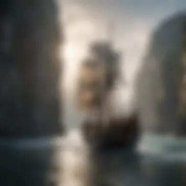 Darwin's voyage on the Beagle