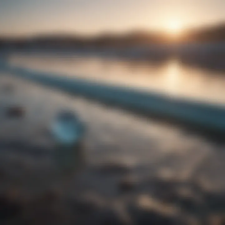 Infographic showcasing the environmental impact of desalination.