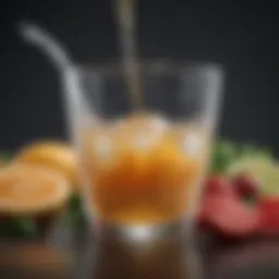 A selection of foods rich in hydration and nutrients