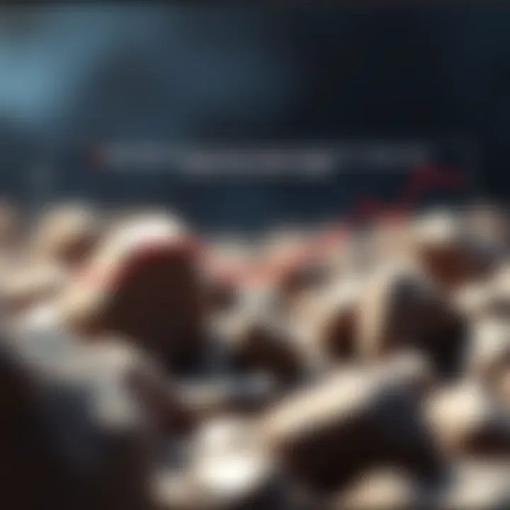 Recent Research on Stone Dissolution Graph depicting recent research findings on kidney stone dissolution methods.