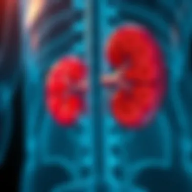 Symptoms of Kidney Stones A visual representation showing symptoms associated with kidney stones.