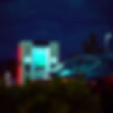 Electric Vehicle Charging Station Electric vehicle charging station with a car