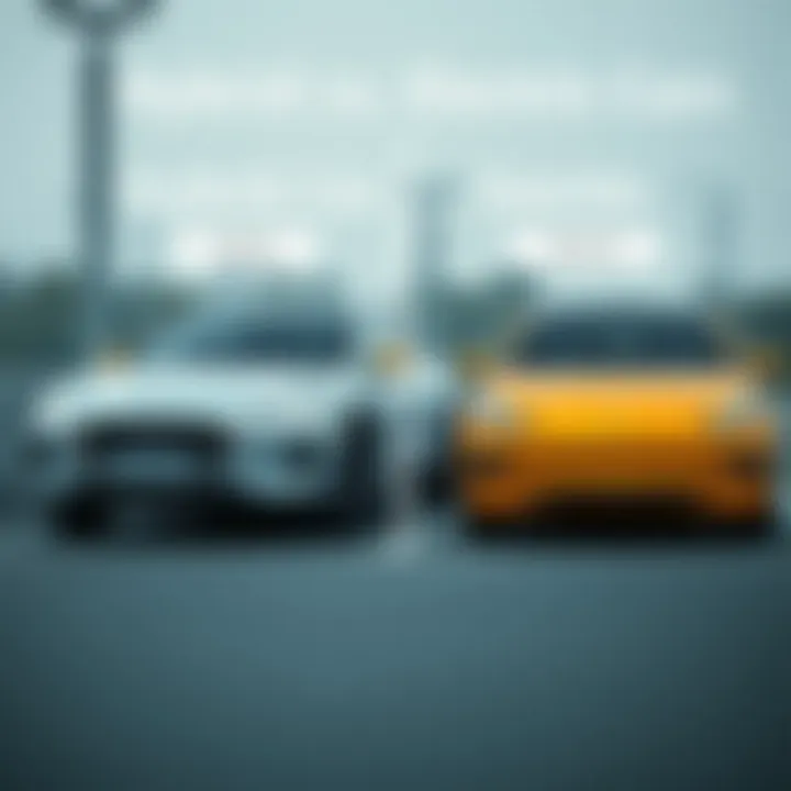 Hybrid vs Electric Cars Comparison Hybrid and electric cars comparison chart