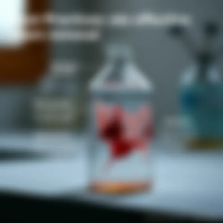 Best Practices for Effective Stain Removal Infographic highlighting best practices for using hydrogen peroxide