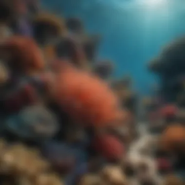 Coral Reef: The Heart of Marine Biodiversity A vibrant coral reef teeming with marine life
