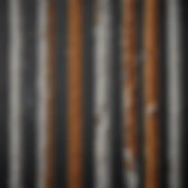 An array of quit smoking strips displayed on a clean surface