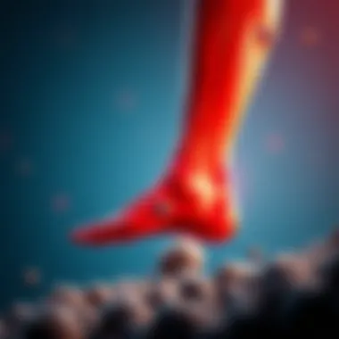 Electrolyte Balance: Key to Muscle Function Diagram showing electrolyte balance and muscle function