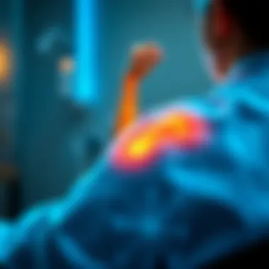 Application of Electrotherapy in Muscle Rehabilitation Diagram showcasing the application of electrotherapy in rehabilitation