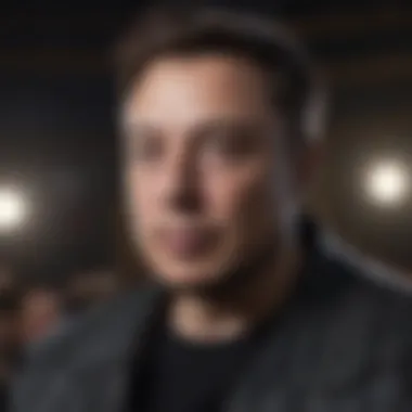 Elon Musk: Visionary and Innovator Musk speaking at a technology conference