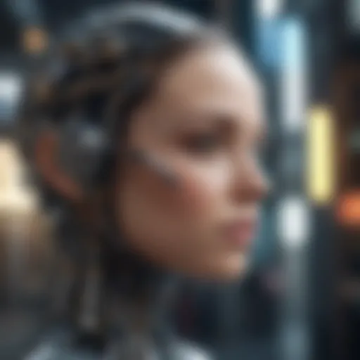 Artificial Intelligence and Machine Learning Concept