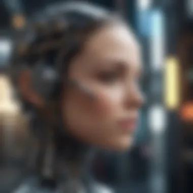 Artificial Intelligence Revolution Artificial Intelligence and Machine Learning Concept