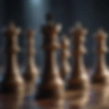 Chess Engines and Algorithms Illustration of various chess engines with their algorithms and features highlighted