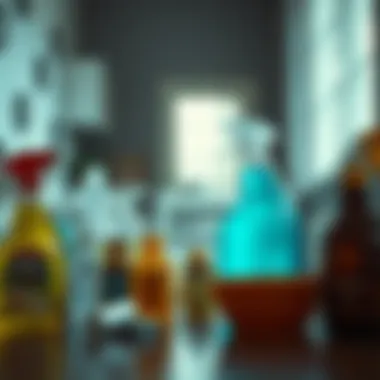 Household cleaning products and their impact