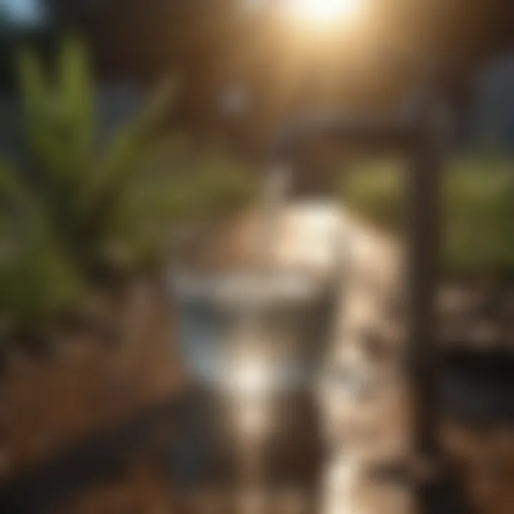 Environmental benefits of sustainable water systems