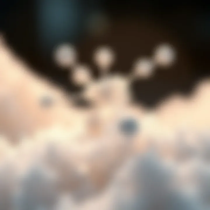 Understanding Salt Compounds Molecular structure of salt compounds