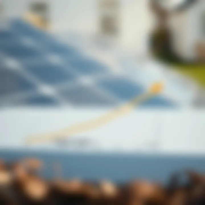 Graph showing long-term savings with solar energy investment