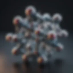 NAD molecule structure showcasing its importance