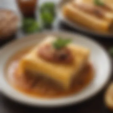 Pastellón: The Sweet and Savory Delight An assortment of pastellón, highlighting layers of plantains and savory filling.