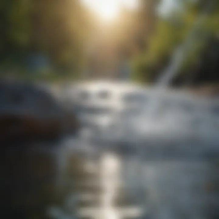 Impact of clean water on public health