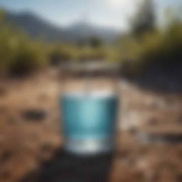 Sustainable practices in groundwater filtration