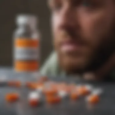 A conceptual image depicting responsible use of medications.