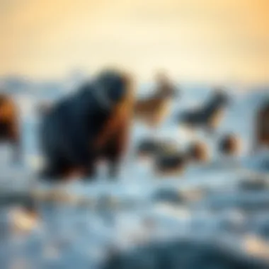 The diverse wildlife of Antarctica thriving in summer conditions