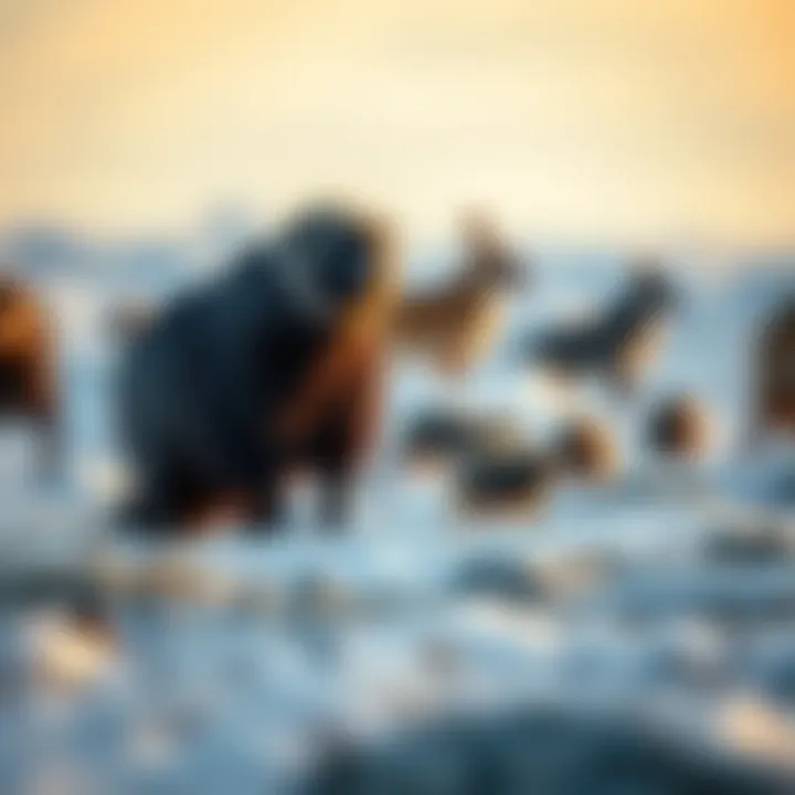 The diverse wildlife of Antarctica thriving in summer conditions