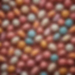 Illustration of various birth control pill types